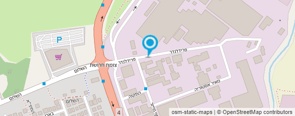 מפת הגעה אל מוסך אולג