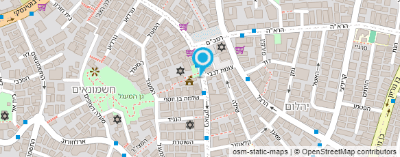 מפת הגעה אל ליד הפקות