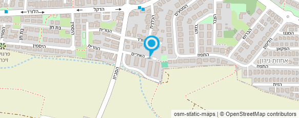 מפת הגעה אל ליאן קריוקי