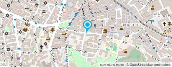 מפת הגעה אל מנעולי הילל מפת הגעה אל מנעולי הילל