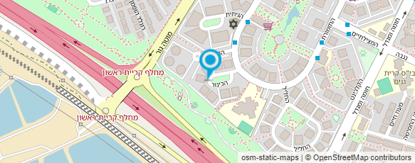 מפת הגעה אל חב' UP יזמות וניהול