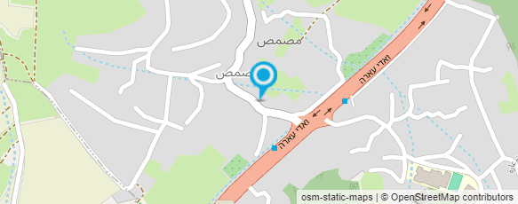 מפת הגעה אל פיצה אלבלד