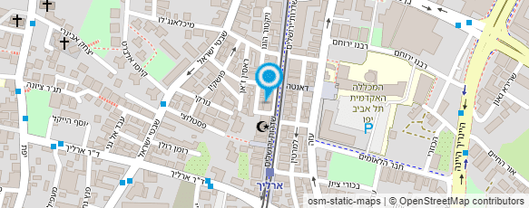 מפת הגעה אל דגי לילך מפת הגעה אל דגי לילך