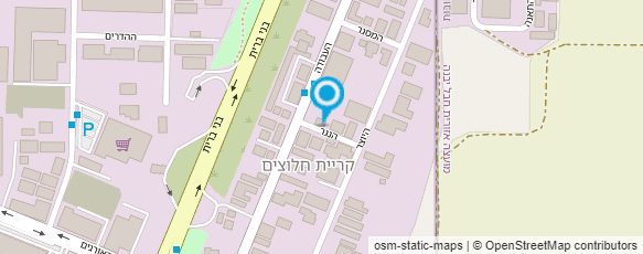 מפת הגעה אל אלומטק