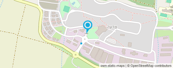 מפת הגעה אל יעל קורנר-אייזן