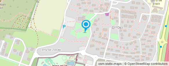 מפת הגעה אל דניאלה שורר לוין