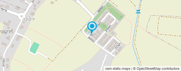 מפת הגעה אל נעמן גיל