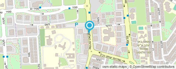 מפת הגעה אל בוטיק בודואר