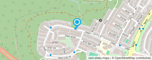 מפת הגעה אל יעל בנין-מאמנת ומאבחנת אישית