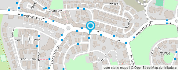 מפת הגעה אל עדי אור - עיצובי יוקרה