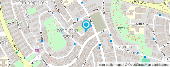 מפת הגעה אל משפחתון הבית של פזית