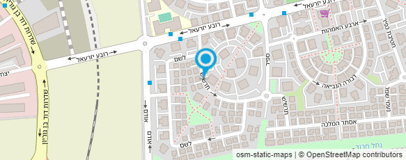 מפת הגעה אל יוני יהודה די ג'יי-D.J