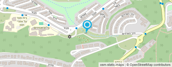 מפת הגעה אל תנילי קרקר