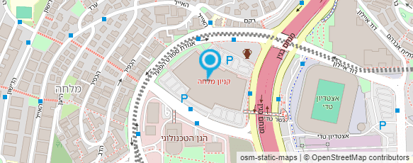 מפת הגעה אל הוט סטופ