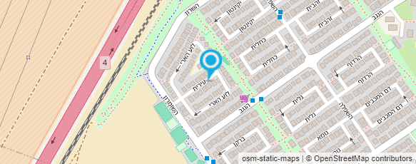 מפת הגעה אל ד.ט. - פתרונות תקשורת