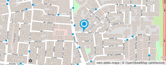 מפת הגעה אל מאפיית הצבי