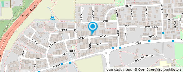 מפת הגעה אל מרטן מיכל