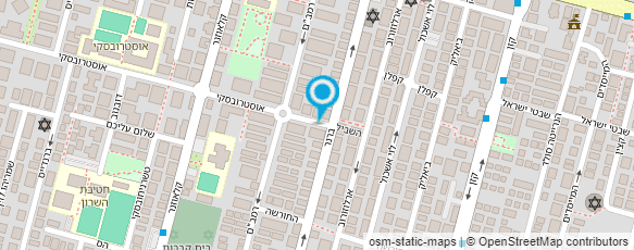 מפת הגעה אל מלני שפירו טורק