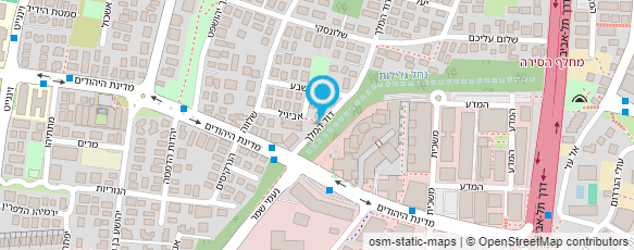 מפת הגעה אל שישים על הים