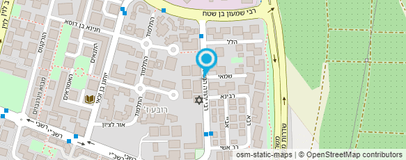 מפת הגעה אל אלגנצה