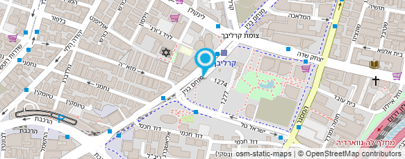 מפת הגעה אל מוסך גג 1 מפת הגעה אל מוסך גג 1
