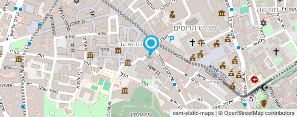 מפת הגעה אל מאסטרו לייזר לשיער וקעקועים