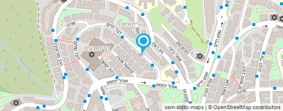 מפת הגעה אל קידס מוד KIDS MODE