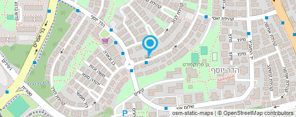 מפת הגעה אל אל גני - לידיה ואירית