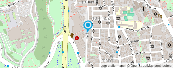 מפת הגעה אל אקספרט לייזר קליניקס ELC