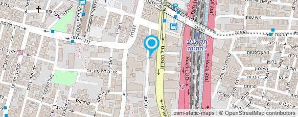 מפת הגעה אל א.ס.ף.