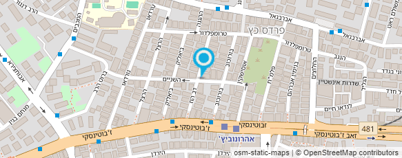 מפת הגעה אל שיא היופי