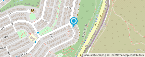 מפת הגעה אל מוניות יוסי