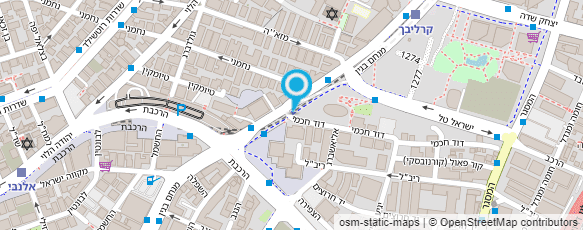 מפת הגעה אל מיכאל מיר-מטפל בעוצמת הרכות