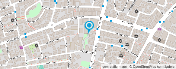 מפת הגעה אל ברקוביץ' שלמה