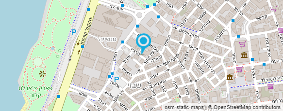 מפת הגעה אל התינוקיה של שרי