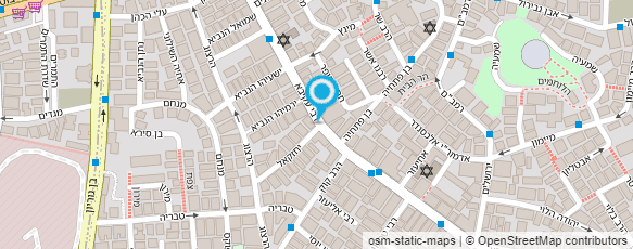 מפת הגעה אל הכפר-פירות וירקות