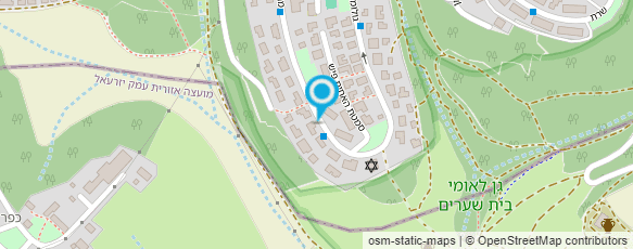 מפת הגעה אל פרידלנדר אורלי