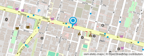 מפת הגעה אל רד קורנר