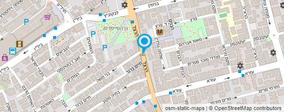 מפת הגעה אל מוטי טופ