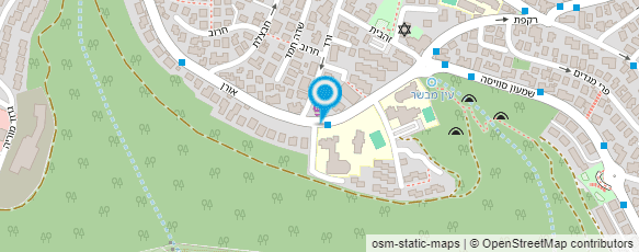 מפת הגעה אל קיזלשטיין משה