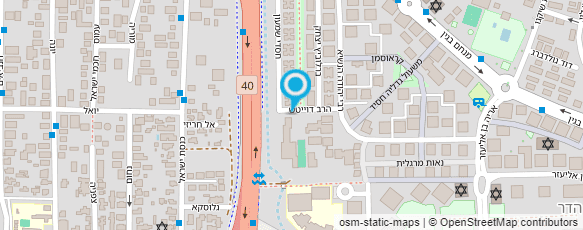 מפת הגעה אל אריה פרסום