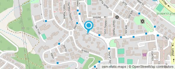 מפת הגעה אל אושרת עמר- מעצבת גרפית