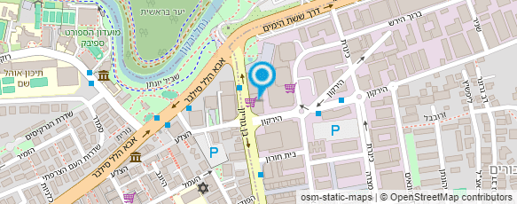 מפת הגעה אל שניצל קומפני - משלוחי אוכל