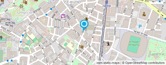 מפת הגעה אל מימון - ציוד למסעדות