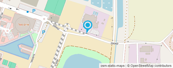 מפת הגעה אל סושי מושי