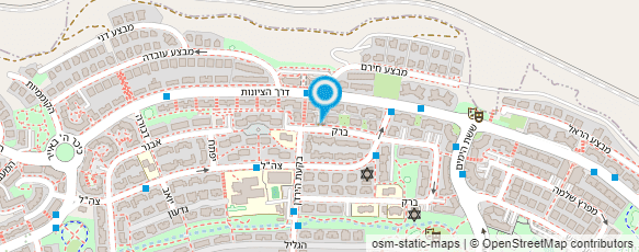 מפת הגעה אל בייביז