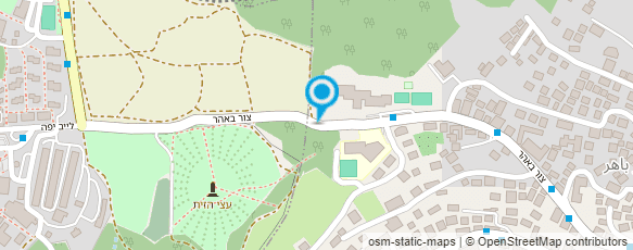 מפת הגעה אל א.עמירה טרוול טורס בע"מ