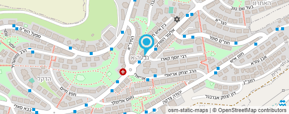 מפת הגעה אל מוקיר שבת