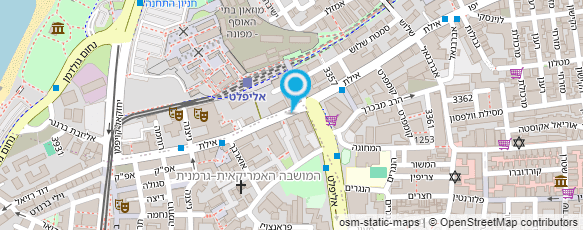 מפת הגעה אל הגזרנייה של קאשי