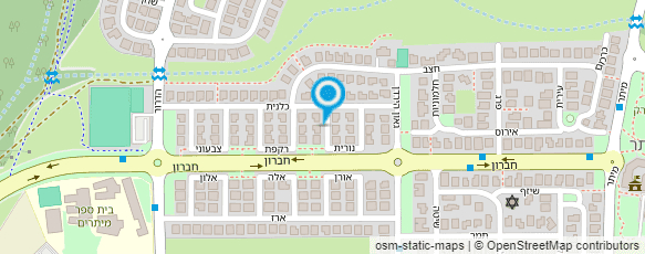 מפת הגעה אל הקליניקה של רם דונל